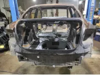 Панель задняя Volkswagen Polo Sedan (Mk5) .