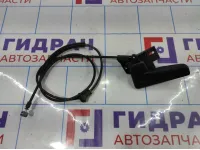 Ручка открывания капота Volkswagen Polo Sedan (Mk5) 6R1823533. С тросом.