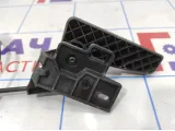 Ручка открывания капота Volkswagen Polo Sedan (Mk5) 6R1823533. С тросом.