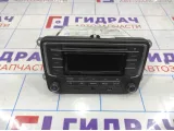 Магнитола Volkswagen Polo Sedan (Mk5) 6RF035184.