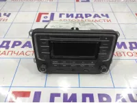 Магнитола Volkswagen Polo Sedan (Mk5) 6RF035184.