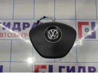 Подушка безопасности в рулевое колесо Volkswagen Polo Sedan (Mk5) 6C0880201C81U.