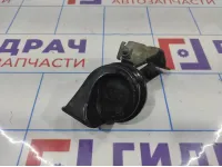 Сигнал звуковой Volkswagen Polo Sedan (Mk5) 6R0951223B. С кронштейном.