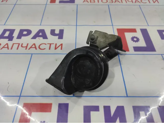 Сигнал звуковой Volkswagen Polo Sedan (Mk5) 6R0951223B. С кронштейном.