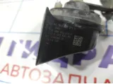 Сигнал звуковой Volkswagen Polo Sedan (Mk5) 6R0951223B. С кронштейном.