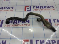 Фланец Volkswagen Polo Sedan (Mk5) 1K0121087Q. Тройник с патрубками.