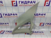 Обшивка стойки задней правой верхняя Volkswagen Polo Sedan (Mk5) 6RU867288.