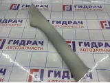Обшивка стойки передней правой верхняя Volkswagen Polo Sedan (Mk5) 6RU867234.