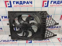 Вентилятор охлаждения радиатора Volkswagen Polo Sedan (Mk5) 6R0959455D.