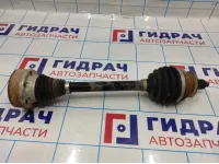 Привод передний левый Volkswagen Polo Sedan (Mk5) 6R0407761K.