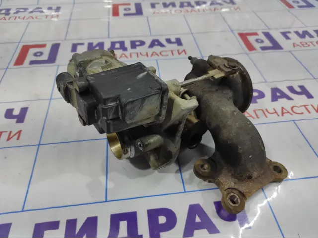 Турбокомпрессор (турбина) Volkswagen Polo Sedan (Mk5) 04E145725.