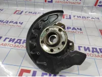 Кулак поворотный передний правый Volkswagen Polo Sedan (Mk5) 6C0407256A.