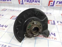 Кулак поворотный передний правый Volkswagen Polo Sedan (Mk5) 6RU407255A.
