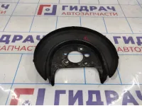 Пыльник тормозного диска задний левый Volkswagen Polo Sedan (Mk5) 6R0615611.