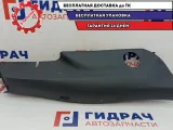 Обшивка стойки задняя правая нижняя Volkswagen Polo 6 5JA867766B9B9. Царапины.