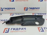 Обшивка стойки задняя правая нижняя Volkswagen Polo 6 5JA867766B9B9. Царапины.