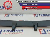 Обшивка багажника Volkswagen Polo 6 5JA863485B. Царапины.