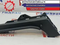 Держатель задней полки левый Volkswagen Polo 6 5JA867761A9B9. Потертость.