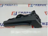 Держатель задней полки левый Volkswagen Polo 6 5JA867761A9B9. Потертость.