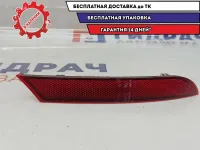 Отражатель в бампер задний левый Volkswagen Polo 6 6N5945105.