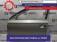 Дверь передняя левая Volkswagen Polo 6 5JA831051B. Вмятина.