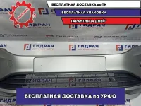 Бампер передний Volkswagen Polo 6 6N5807217GRU. Царапины, дефект крепления.