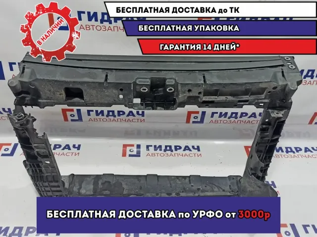 Панель передняя Volkswagen Polo 6 60U805588E. Трещина.