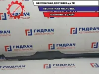 Накладка порога внутренняя левая Volkswagen Polo 6 5JA8533719B9. Царапины.