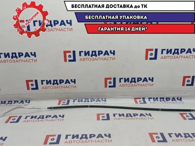Трос стояночного тормоза правый Volkswagen Polo 6 6RU609721F.