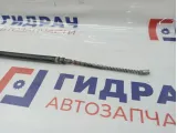 Трос стояночного тормоза правый Volkswagen Polo 6 6RU609721F.