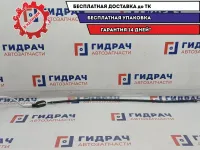 Трос стояночного тормоза левый Volkswagen Polo 6 6RU609721F. Дефект.