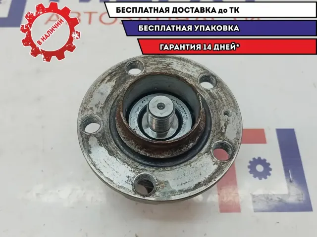 Ступица задняя Volkswagen Polo 6 6RU501611B. С цапфой 6RU501117.