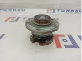 Ступица задняя Volkswagen Polo 6 6RU501611B. С цапфой 6RU501117.