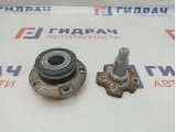 Ступица задняя Volkswagen Polo 6 6RU501611B. С цапфой 6RU501117.