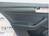 Обшивка двери задней левой Volkswagen Polo 6 6N5867023HCCI.