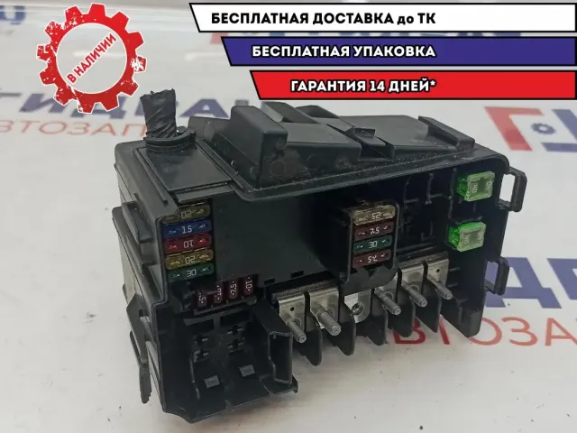 Блок предохранителей Volkswagen Polo 6 .