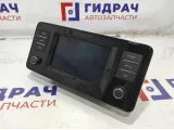 Магнитола Volkswagen Polo 6 6N5035867A.