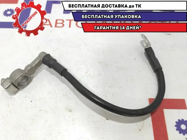Клемма аккумулятора минус Volkswagen Polo 6 6C0971235A.