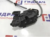 Замок двери передней левой Volkswagen Polo 6 5TB837015C. 7 контактов.