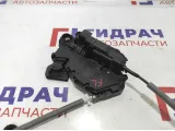 Замок двери передней левой Volkswagen Polo 6 5TB837015C. 7 контактов.
