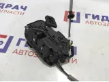 Замок двери задней левой Volkswagen Polo 6 5TA839015L. 7 контактов.
