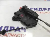Замок двери задней левой Volkswagen Polo 6 5TA839015L. 7 контактов.