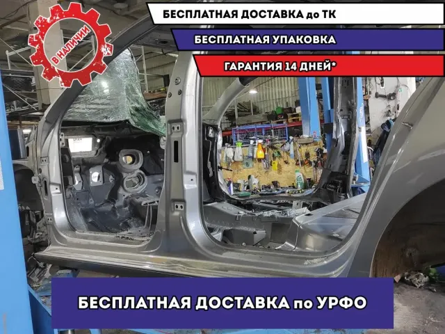 Порог со стойкой левый Volkswagen Polo 6 .