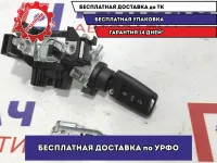 Замок зажигания Volkswagen Polo 6 1K0905851D. С ключом и вставкой открывания водительской двери.