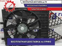 Вентилятор радиатора Volkswagen Polo 6 6R0959455E. В сборе.