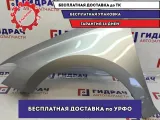 Крыло переднее левое Volkswagen Polo 6 6N5821021A.