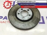 Диск тормозной передний Volkswagen Polo 6 6R0615301.