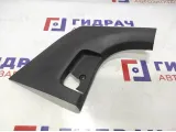 Обшивка стойки передней левой нижняя Volkswagen Polo 6 5JA864605A. Царапины.