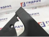 Обшивка стойки передней левой нижняя Volkswagen Polo 6 5JA864605A. Царапины.