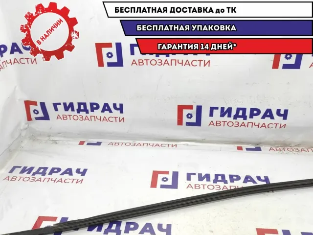 Накладка стекла переднего левого Volkswagen Polo 6 5JA837477.